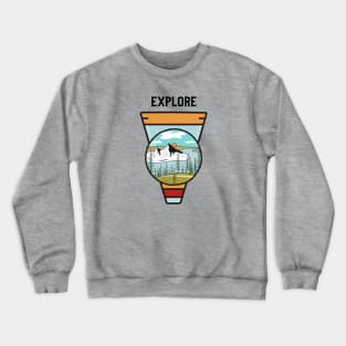 Explore Crewneck Sweatshirt